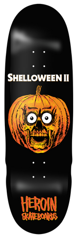 Heroin skateboard deck Shelloween 2 10.1"