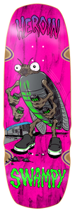 Heroin Skateboard deckSwampy Bug 10.75