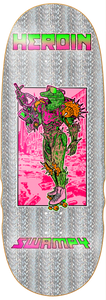 Heroin skateboard deck Swampy Hellscape 10"
