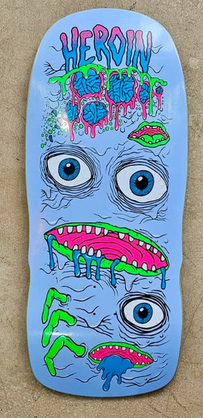 Heroin skateboard deck Mutator 13"