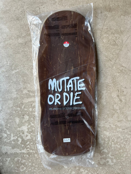 Heroin skateboard deck Mutator 13"