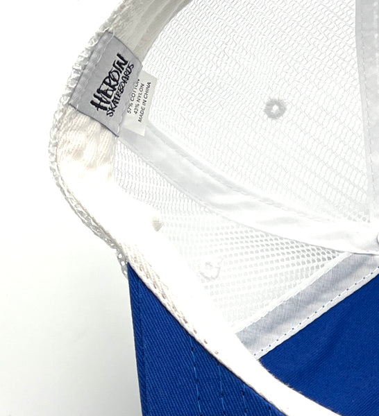 Heroin trucker cap Certified Egg-Head Blue/White one size