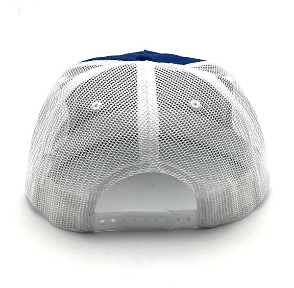 Heroin trucker cap Certified Egg-Head Blue/White one size