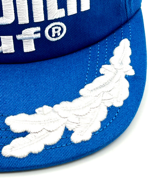 Huf x Thrasher snapback hat Aloha Blue