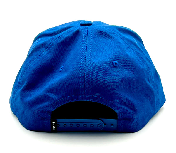 Huf x Thrasher snapback hat Aloha Blue