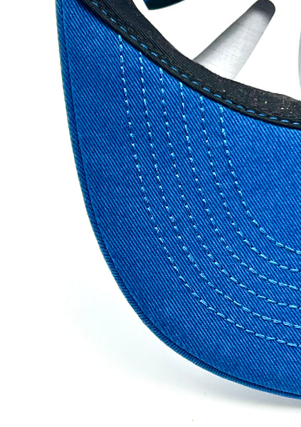 Huf x Thrasher snapback hat Aloha Blue