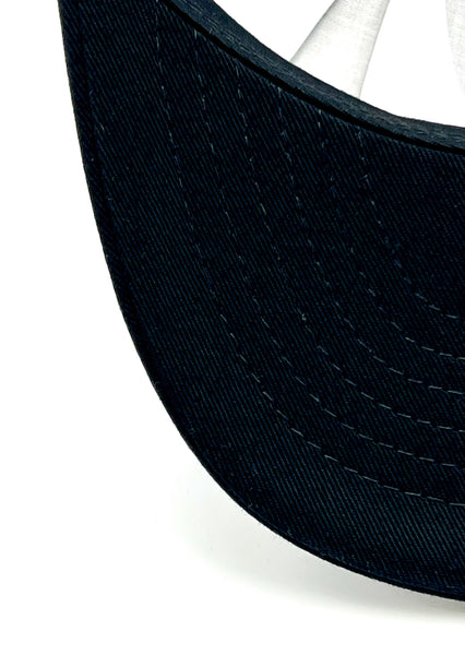 Huf x Thrasher trucker hat Logo Twill Black