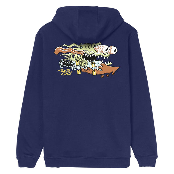 Santa Cruz Pullover hoodie Meek Scratched Slasher