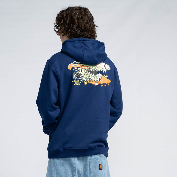 Santa Cruz Pullover hoodie Meek Scratched Slasher