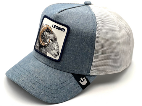 Goorin The Farm trucker cap - Suited Legend 1012021 One Size