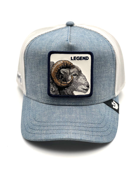 Goorin The Farm trucker cap - Suited Legend 1012021 One Size