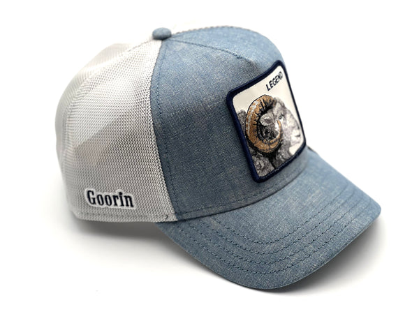 Goorin The Farm trucker cap - Suited Legend 1012021 One Size