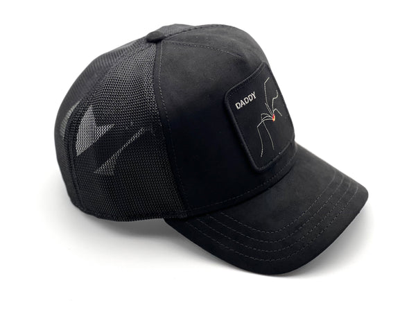 Goorin The Farm trucker cap - The Suede Spider (Daddy) 1011747 One Size