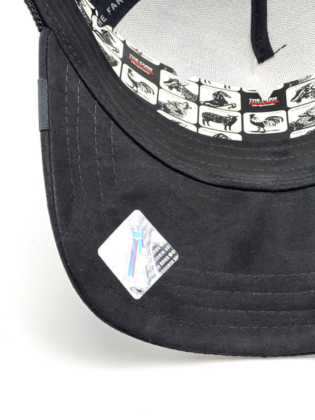 Goorin The Farm trucker cap - The Suede Spider (Daddy) 1011747 One Size