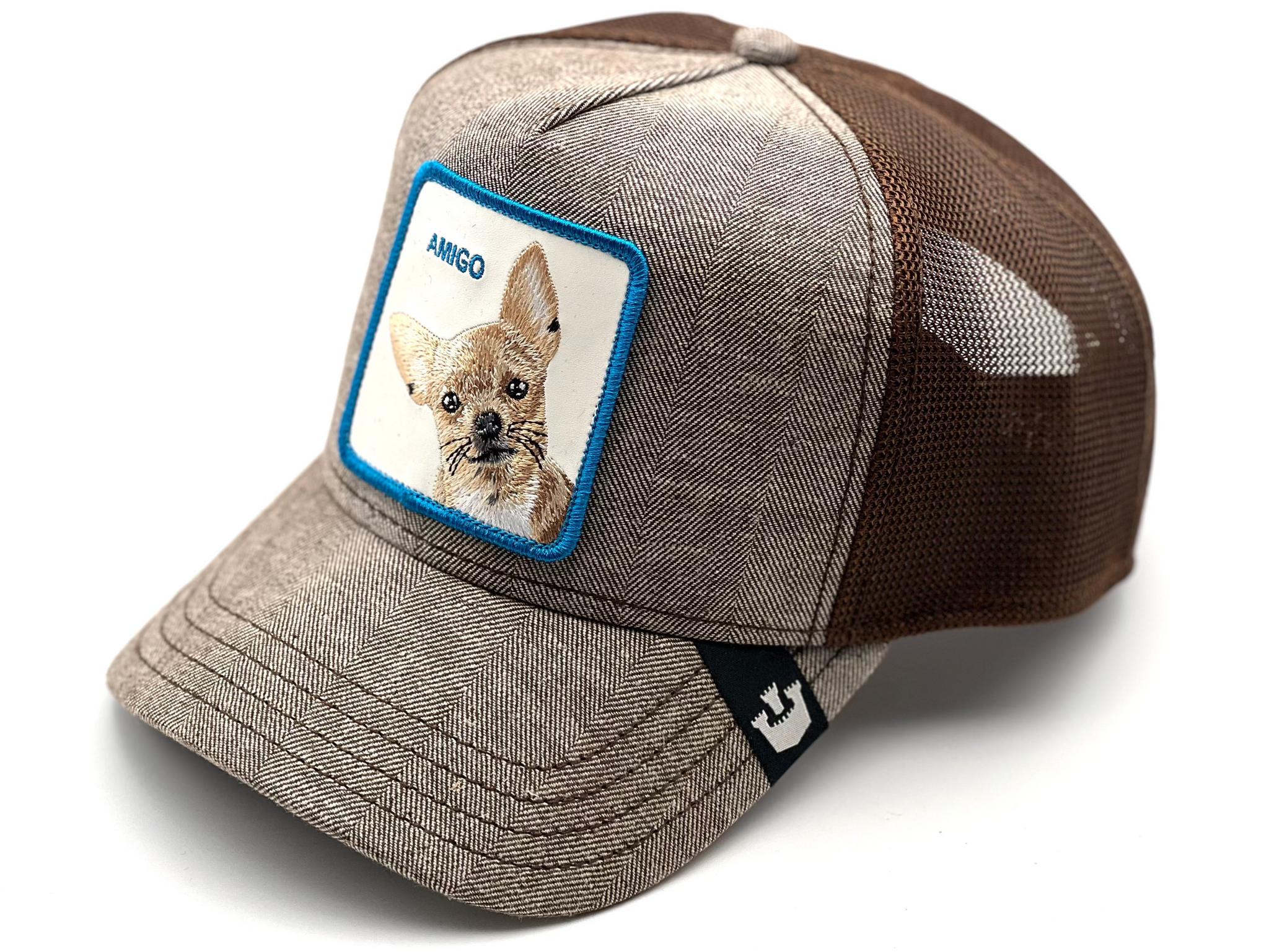 Goorin The Farm trucker cap - Suited Friend (Amigo) 1012017 One Size