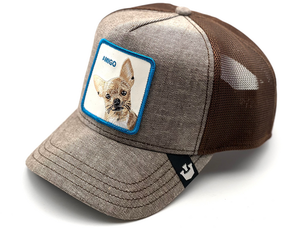 Goorin The Farm trucker cap - Suited Friend (Amigo) 1012017 One Size