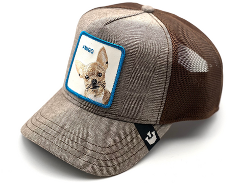 Goorin The Farm trucker cap - Suited Friend (Amigo) 1012017 One Size