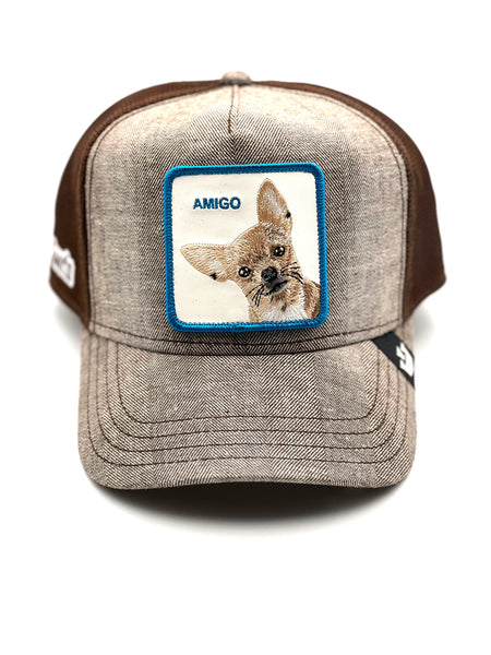 Goorin The Farm trucker cap - Suited Friend (Amigo) 1012017 One Size