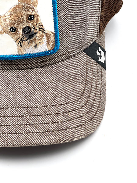 Goorin The Farm trucker cap - Suited Friend (Amigo) 1012017 One Size