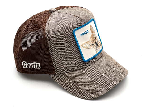 Goorin The Farm trucker cap - Suited Friend (Amigo) 1012017 One Size