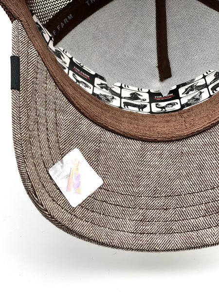 Goorin The Farm trucker cap - Suited Friend (Amigo) 1012017 One Size