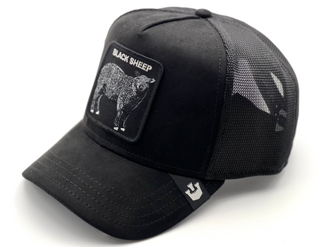 Goorin The Farm trucker cap - The Suede Sheep 1011746 One Size