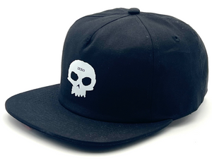 Zero Skateboards 5 panel cap Skull Black One Size