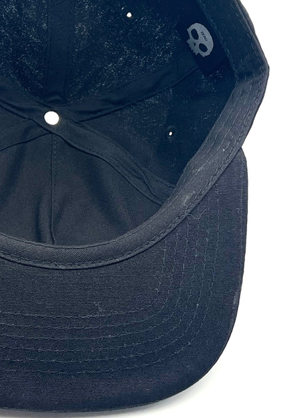 Zero Skateboards 5 panel cap Skull Black One Size