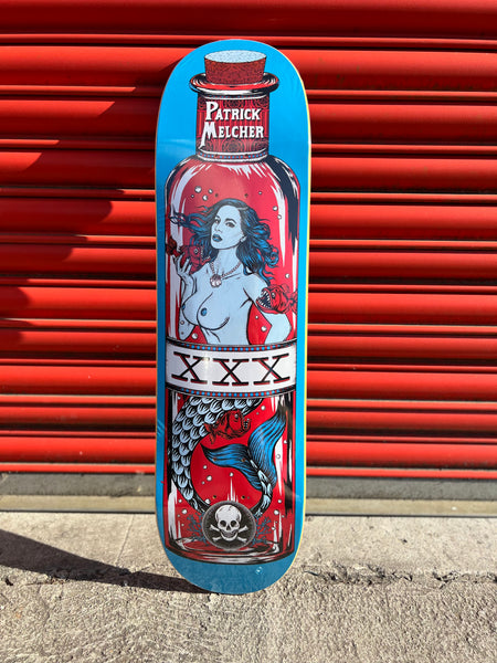 Death Skateboards Patrick Melcher ‘Mermaid’ Blue 8.5″