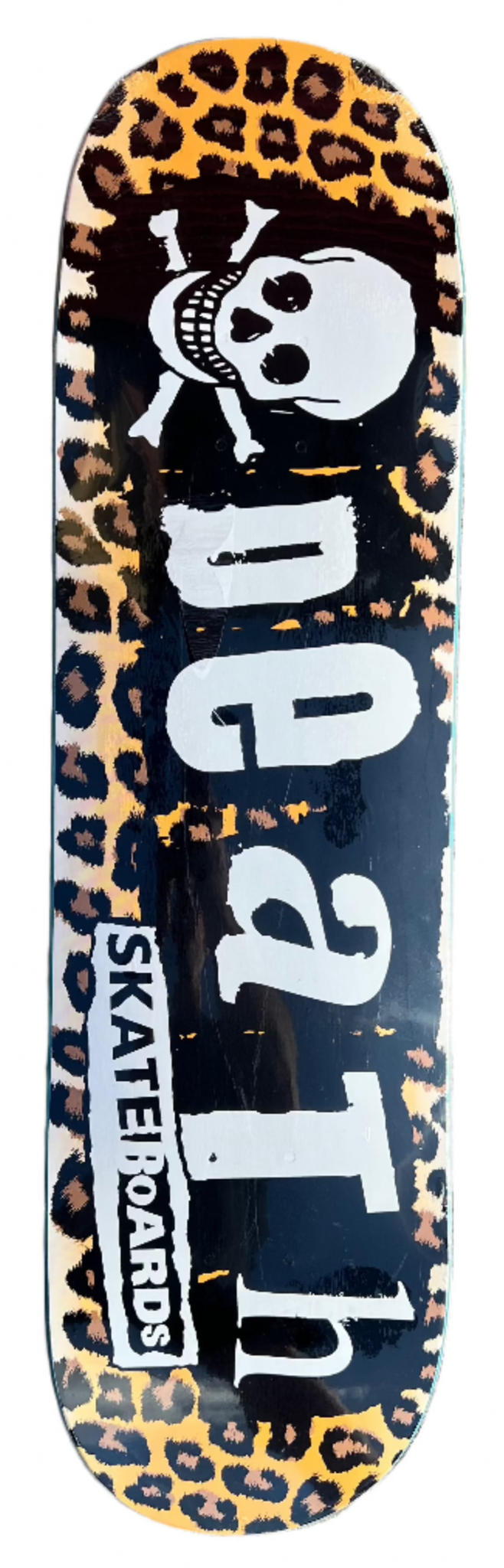 Death Skateboards 'Leopard Punk' 8.50″