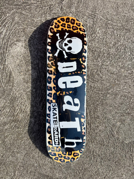 Death Skateboards 'Leopard Punk' 8.50″