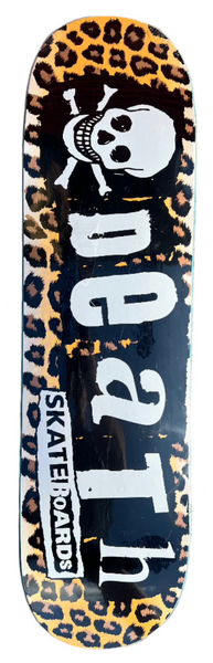 Death Skateboards 'Leopard Punk' 8.50″