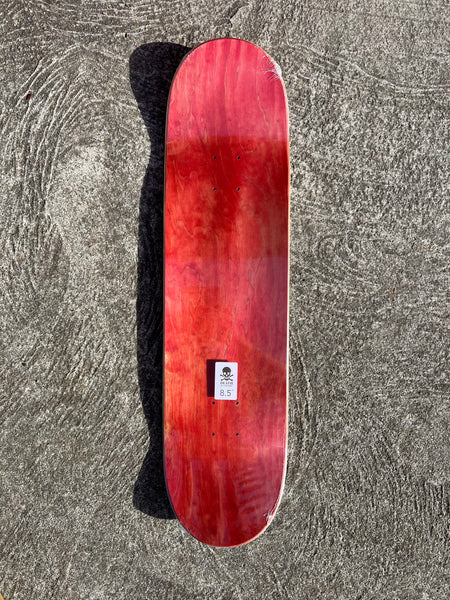 Death Skateboards 'Leopard Punk' 8.50″
