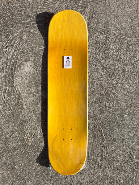 Death Skateboards ‘Script’ Popsicle2 Black/White 8.25″