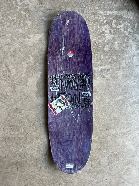 Heroin skateboard deck Shellraiser II 9.5"