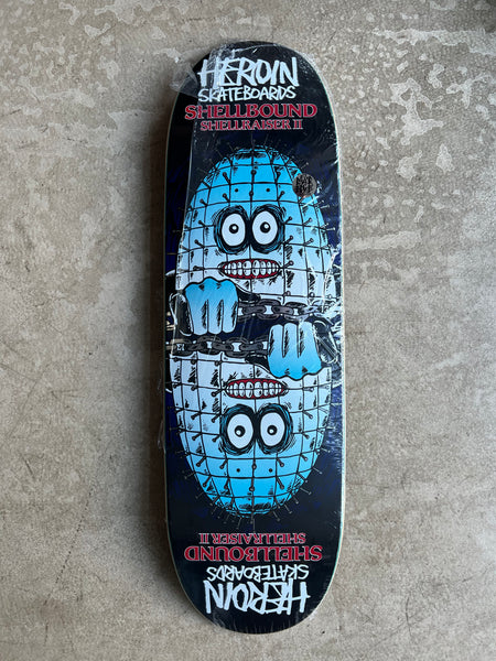 Heroin skateboard deck Shellraiser II 9.5"