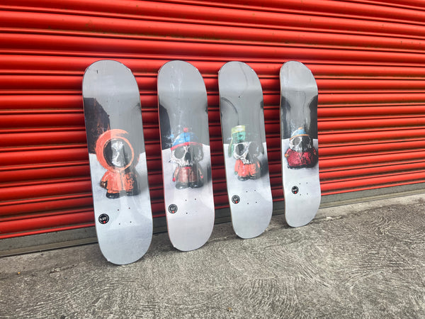 Zero Skateboard deck South Park Horror Kanaan Dern 8.375"