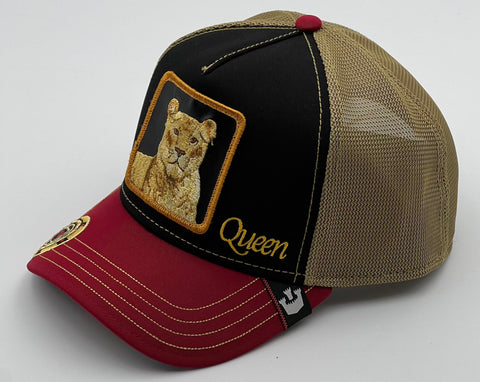 Goorin The Farm trucker cap collection Carte Blanche Black 1010755 One Size - Limited Edition