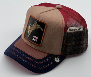 Goorin The Farm trucker cap collection - Detention Khaki 1010737 One Size - Limited Edition