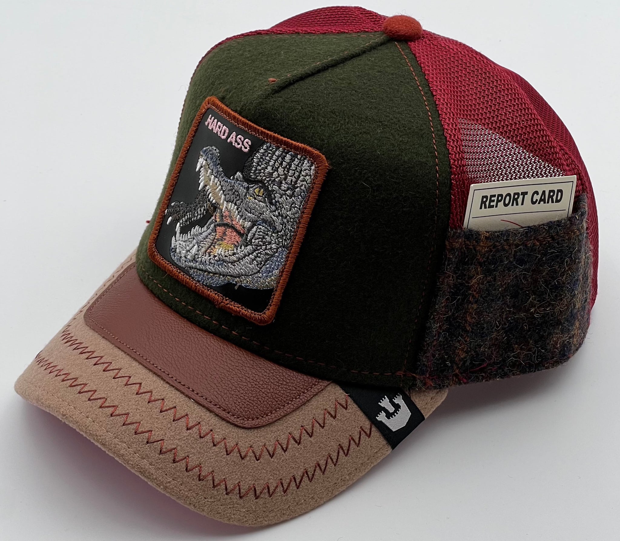 Goorin The Farm trucker cap collection - Trunchbull Olive 1010742 One Size - Limited Edition