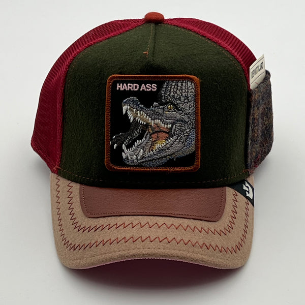 Goorin The Farm trucker cap collection - Trunchbull Olive 1010742 One Size - Limited Edition