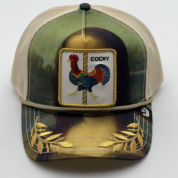 Goorin The Farm trucker cap collection - Sicut Mentalu Stone 1010308 One Size