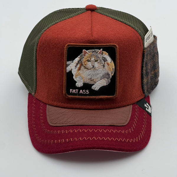 Goorin The Farm trucker cap collection - Freshman Fifteen Rust 1010741 One Size - Limited Edition