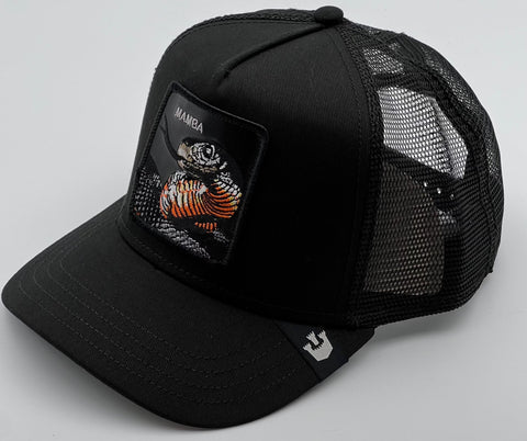 Goorin The Farm trucker cap collection - Maambaa Black 1011024 One Size