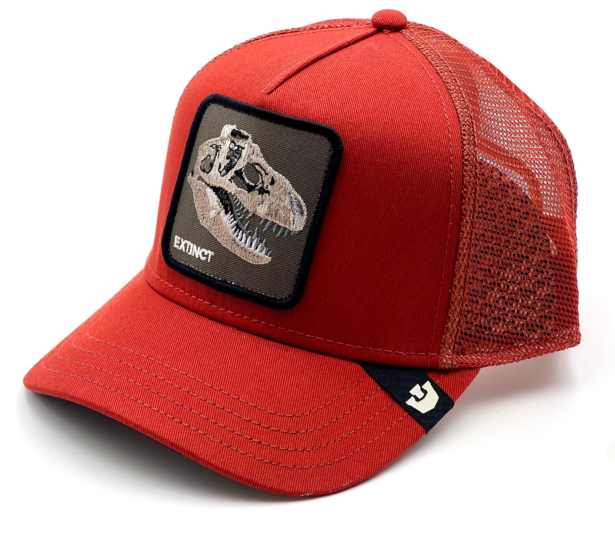 Goorin The Farm trucker cap - The Extinct Skull 1012425 One Size