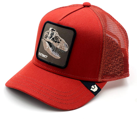 Goorin The Farm trucker cap - The Extinct Skull 1012425 One Size