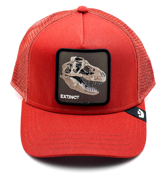 Goorin The Farm trucker cap - The Extinct Skull 1012425 One Size