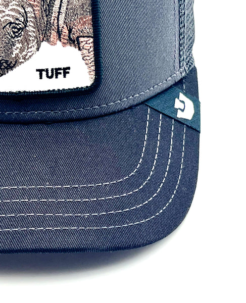 Goorin The Farm trucker KIDS cap - The Tuff Rhino Mini 2010079 One Size
