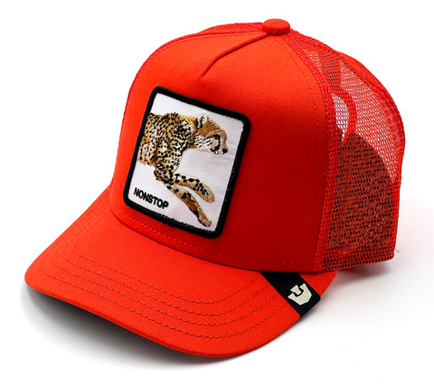 Goorin The Farm trucker KIDS cap - The Nonstop Cheetah Mini 2010076 One Size