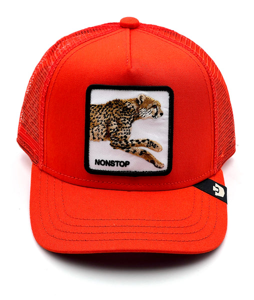 Goorin The Farm trucker KIDS cap - The Nonstop Cheetah Mini 2010076 One Size